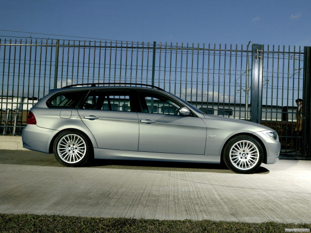 BMW 3-series E91 Touring фото