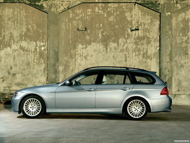 BMW 3-series E91 Touring фото