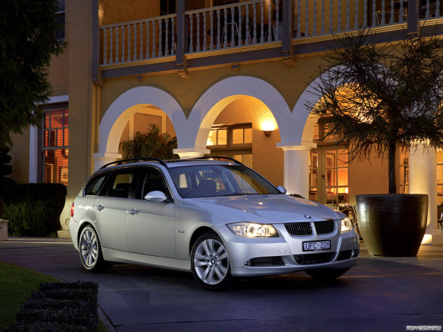 BMW 3-series E91 Touring фото