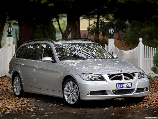 BMW 3-series E91 Touring фото