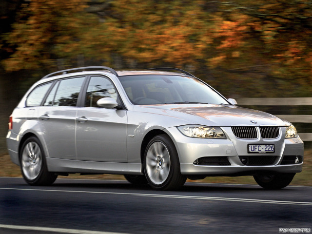 BMW 3-series E91 Touring фото