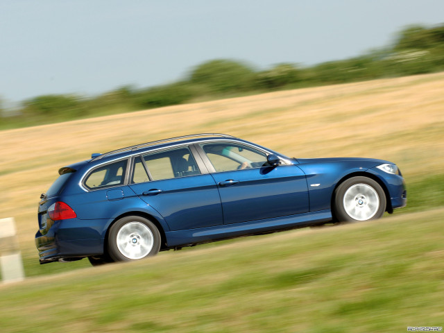 BMW 3-series E91 Touring фото