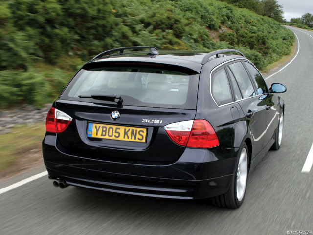 BMW 3-series E91 Touring фото