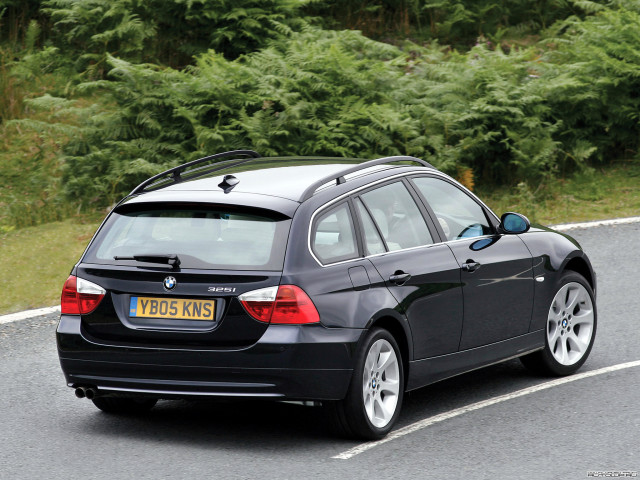 BMW 3-series E91 Touring фото