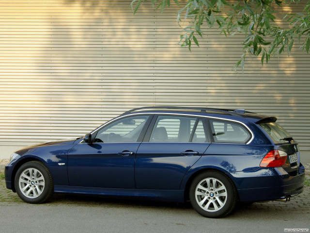 BMW 3-series E91 Touring фото