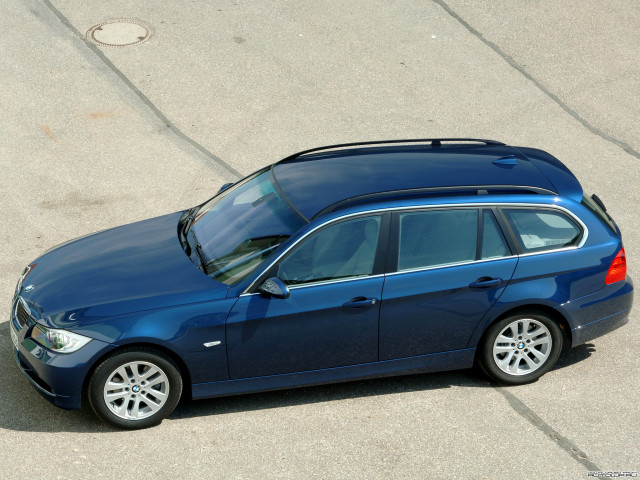 BMW 3-series E91 Touring фото