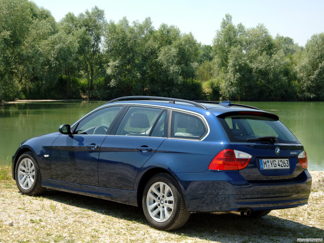 BMW 3-series E91 Touring фото