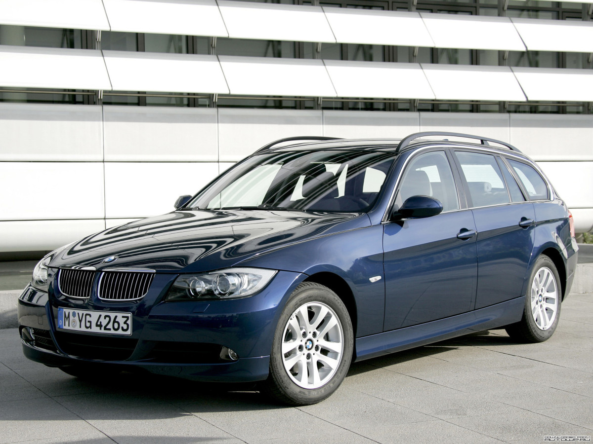 BMW 3-series E91 Touring фото 64821