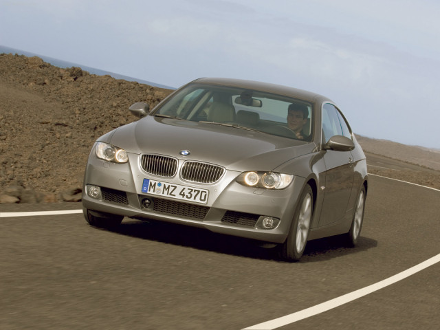 BMW 3-series E92 Coupe фото