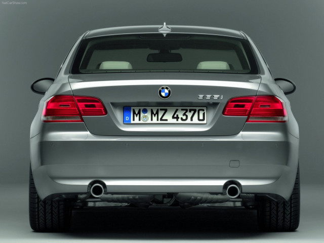 BMW 3-series E92 Coupe фото