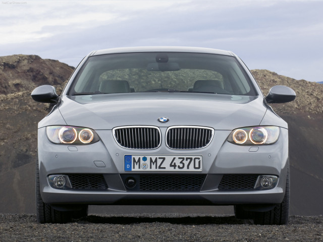 BMW 3-series E92 Coupe фото