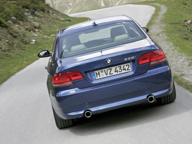 BMW 3-series E92 Coupe фото