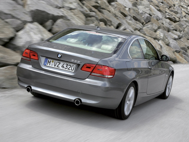 BMW 3-series E92 Coupe фото