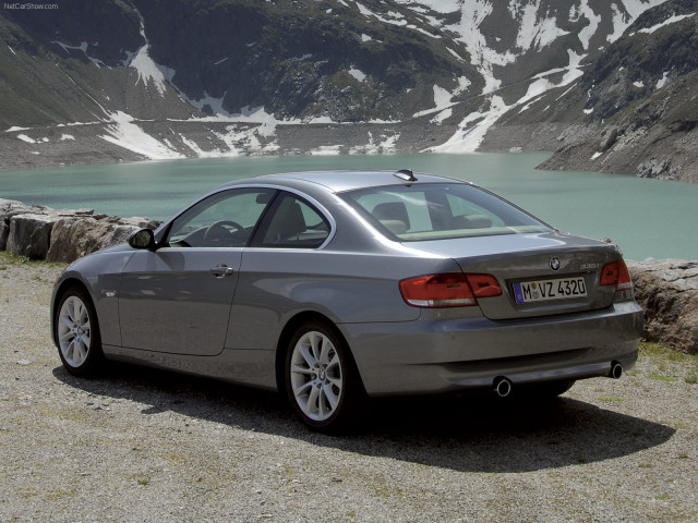 BMW 3-series E92 Coupe фото