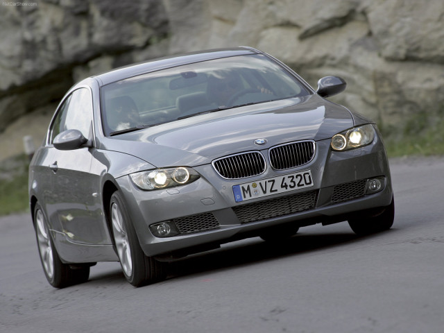 BMW 3-series E92 Coupe фото