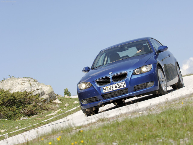 BMW 3-series E92 Coupe фото