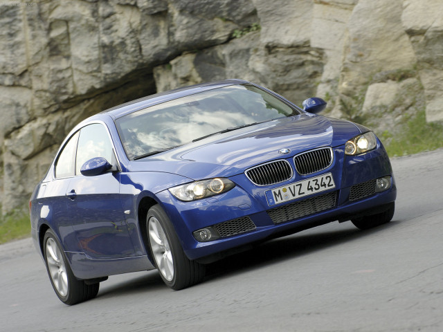 BMW 3-series E92 Coupe фото