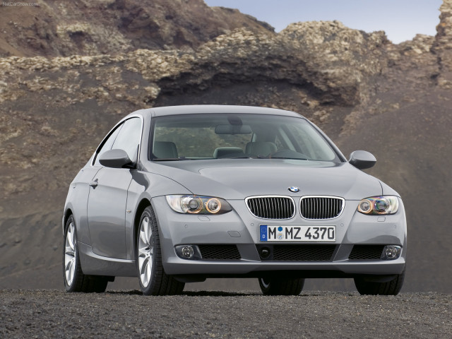 BMW 3-series E92 Coupe фото