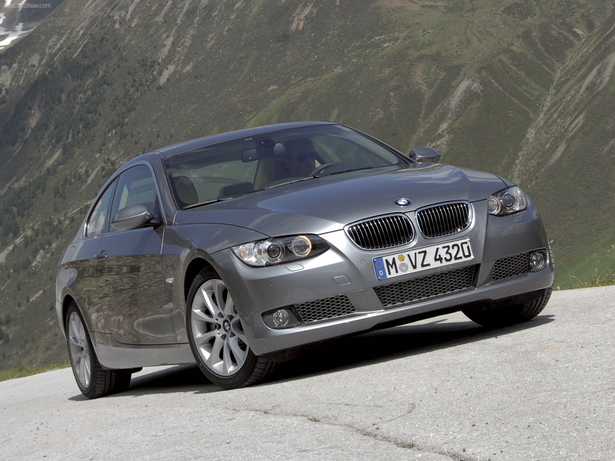 BMW 3-series E92 Coupe фото 63260