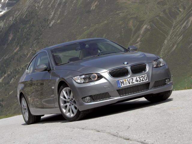 BMW 3-series E92 Coupe фото