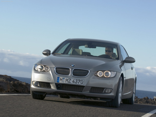 BMW 3-series E92 Coupe фото