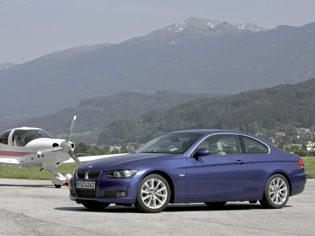 BMW 3-series E92 Coupe фото