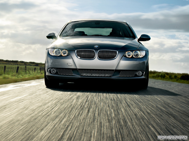 BMW 3-series E92 Coupe фото