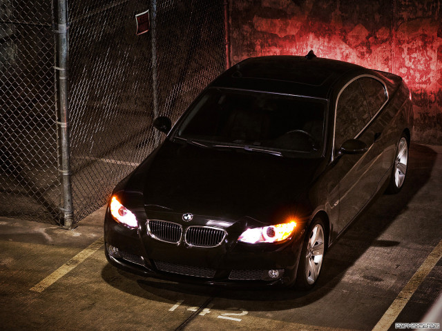 BMW 3-series E92 Coupe фото