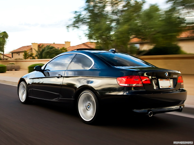 BMW 3-series E92 Coupe фото