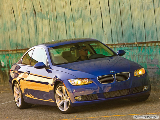 BMW 3-series E92 Coupe фото