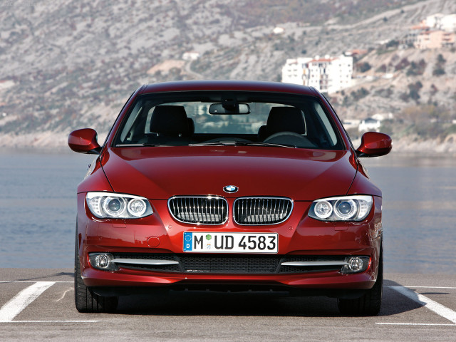 BMW 3-series E92 Coupe фото