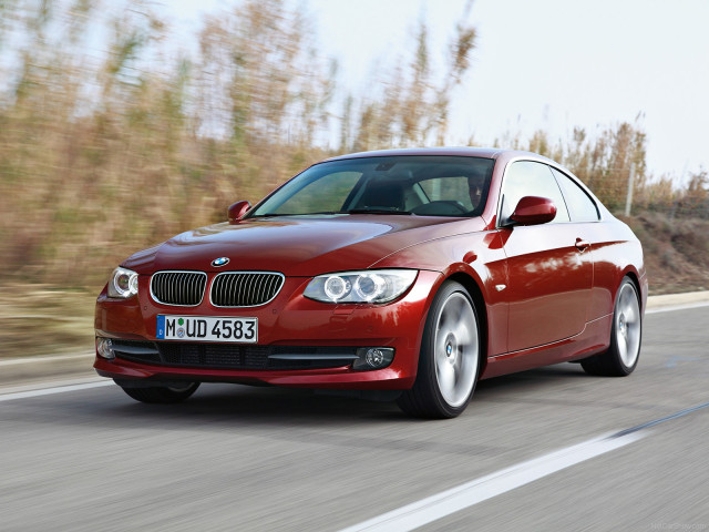 BMW 3-series E92 Coupe фото