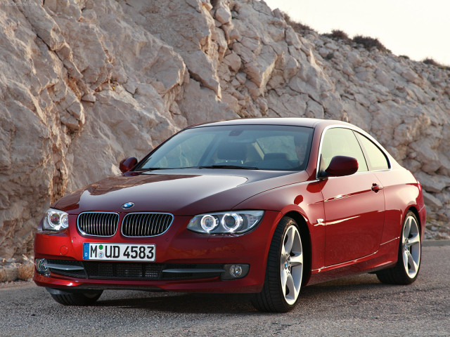 BMW 3-series E92 Coupe фото