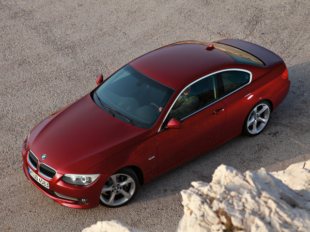 BMW 3-series E92 Coupe фото