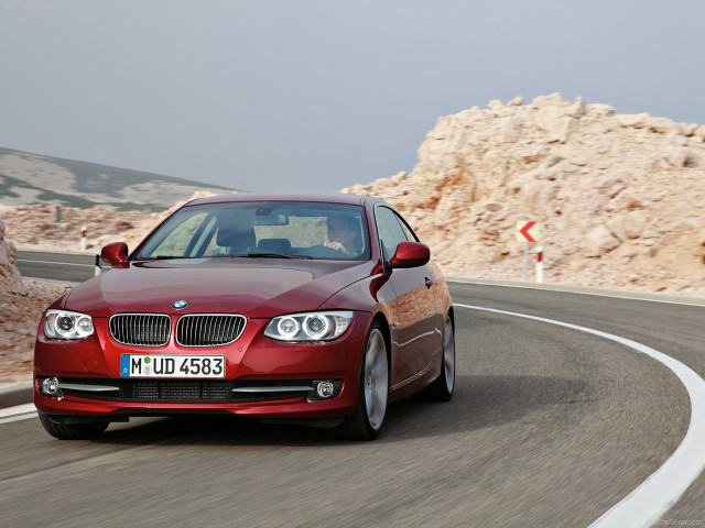 BMW 3-series E92 Coupe фото