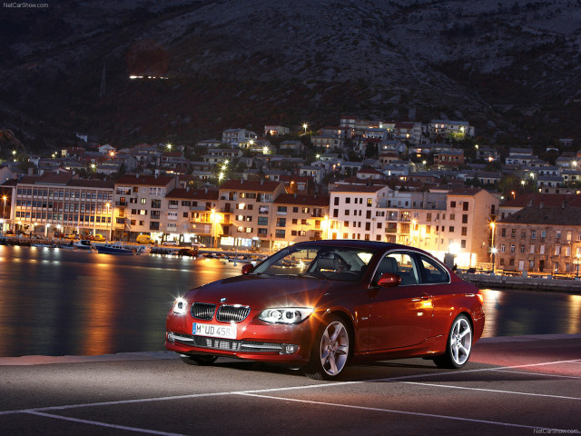 BMW 3-series E92 Coupe фото