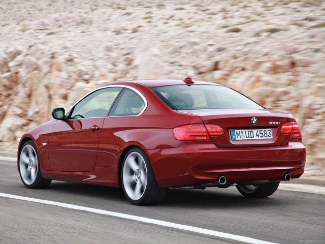 BMW 3-series E92 Coupe фото