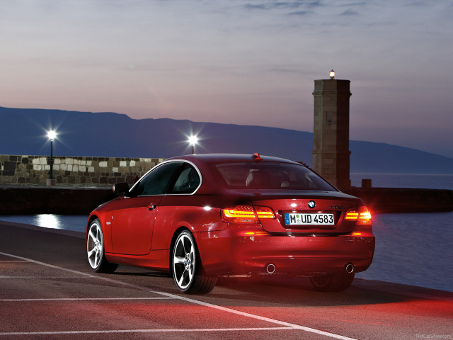 BMW 3-series E92 Coupe фото