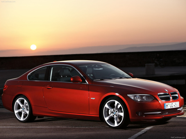 BMW 3-series E92 Coupe фото