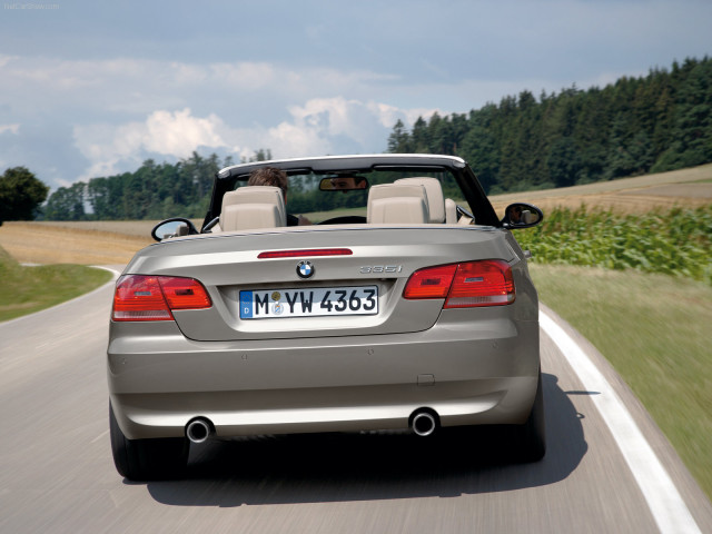 BMW 3-series E93 Convertible фото