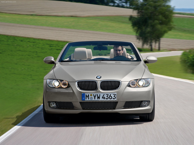 BMW 3-series E93 Convertible фото