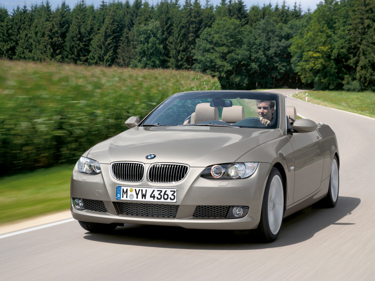 BMW 3-series E93 Convertible фото 39464