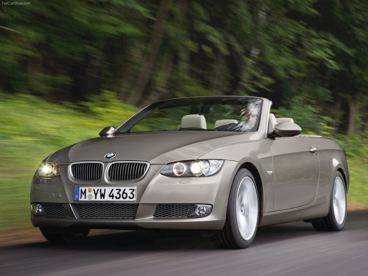 BMW 3-series E93 Convertible фото 39466