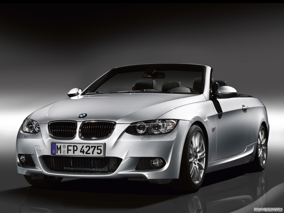 BMW 3-series E93 Convertible фото 64918