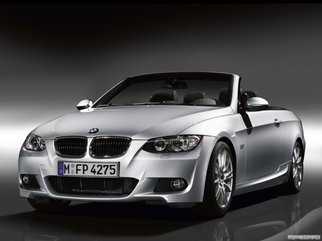 BMW 3-series E93 Convertible фото