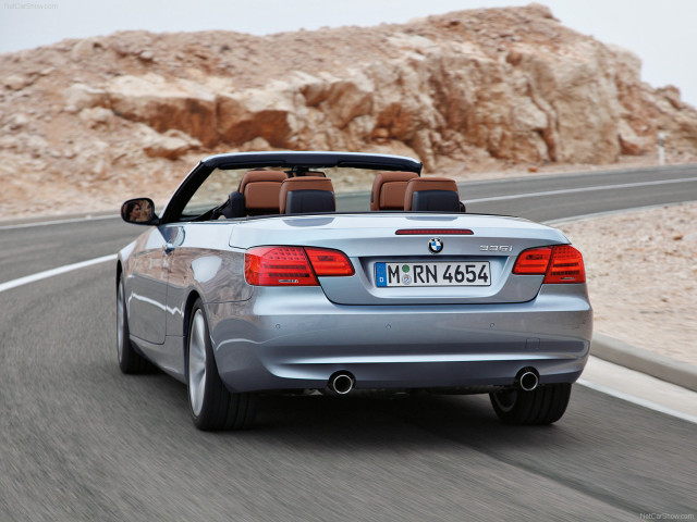 BMW 3-series E93 Convertible фото