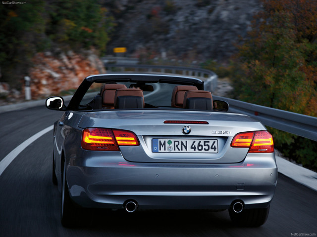 BMW 3-series E93 Convertible фото