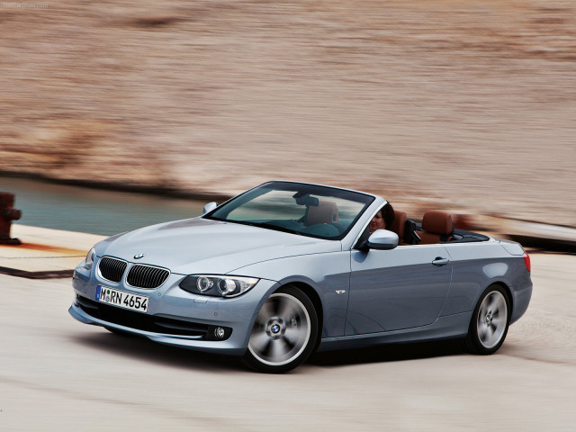 BMW 3-series E93 Convertible фото