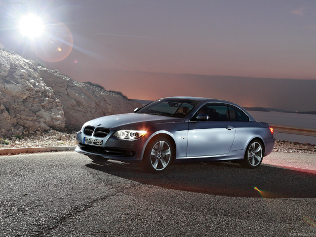 BMW 3-series E93 Convertible фото