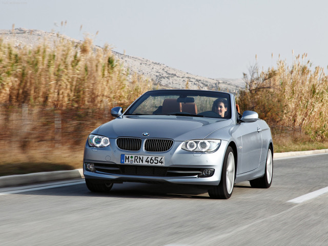 BMW 3-series E93 Convertible фото